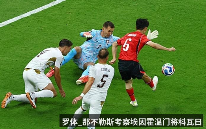 罗体_那不勒斯考察埃因霍温门将科瓦日